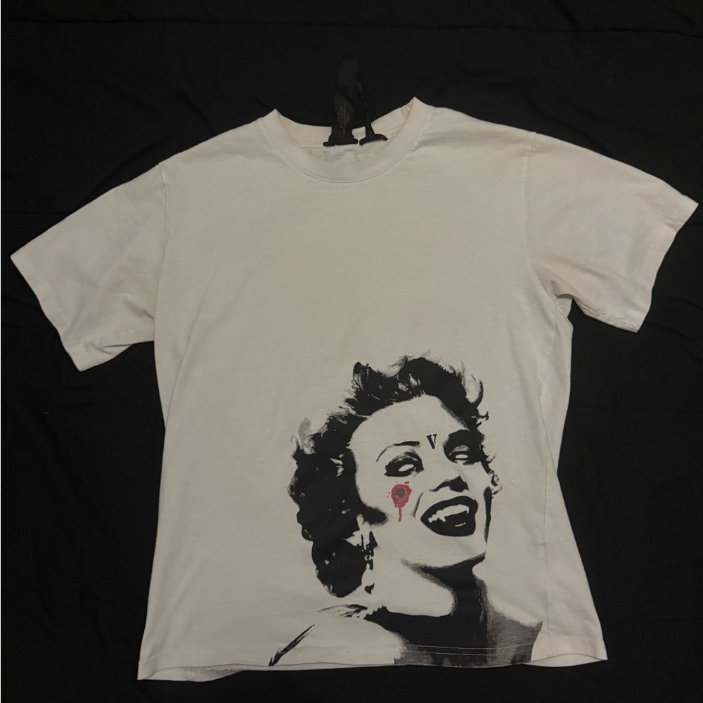 VLONE White Graphic Tee